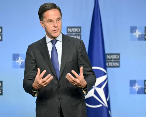 NATO boss Rutte held talks with Trump in Florida, alliance says