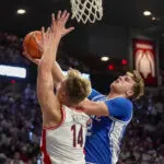 Duke's Cooper Flagg thrives in first true road environment, quieting Arizona crowd with 24 points