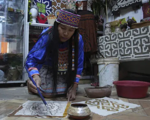 These Peruvian women left the Amazon, but their homeland still inspires their songs and crafts