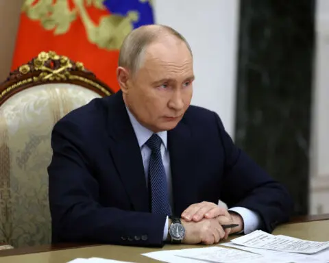 Russia will keep testing new ballistic missile, Putin says