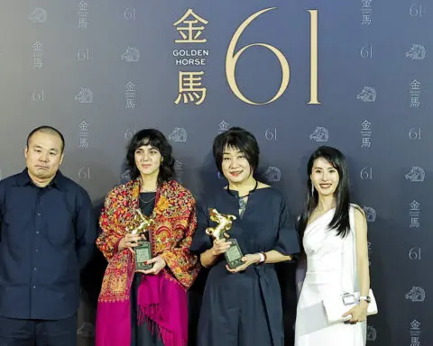 Chinese films about COVID, gay romance win big at Taiwan awards