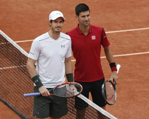 Andy Murray will coach Novak Djokovic through the Australian Open