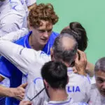 Jannik Sinner and Matteo Berrettini lift Italy past Australia and back to the Davis Cup final