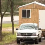 Locals build free sheds to shelter Helene survivors from the cold