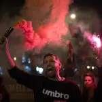 Tens of thousands of Spaniards protest housing crunch and high rents in Barcelona