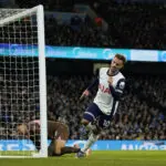 Guardiola's Man City stunned after conceding two early goals against Tottenham, which leads 3-0