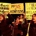 Barcelona protesters demand affordable rents as Spain juggles tourism impact