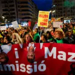 Thousands protest in Valencia over lack of schools after deadly floods