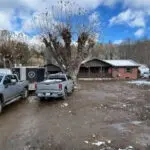 Couple faces uncertain future after flood destroys mortgage-free dream home