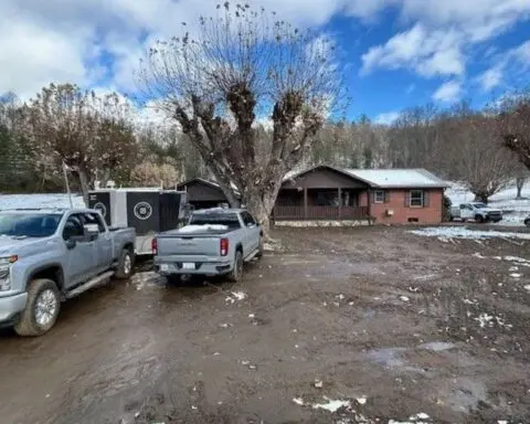 Couple faces uncertain future after flood destroys mortgage-free dream home