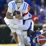 Florida knocks No. 9 Ole Miss out of College Football Playoff contention, 24-17 in the Swamp