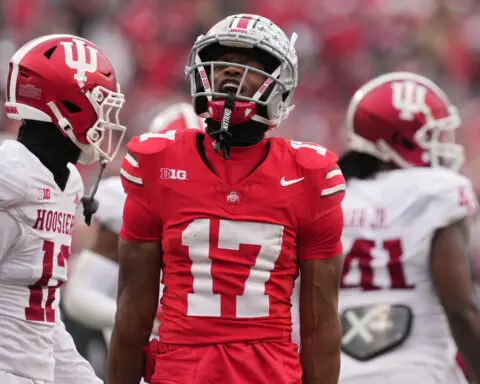 No. 2 Ohio State dominates No. 5 Indiana in critical Big Ten showdown