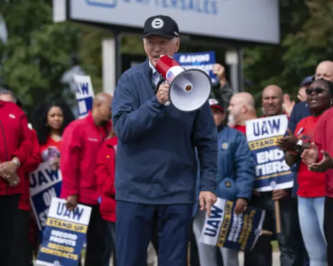 Trump's Republican Party is increasingly winning union voters. It's a shift seen in his labor pick