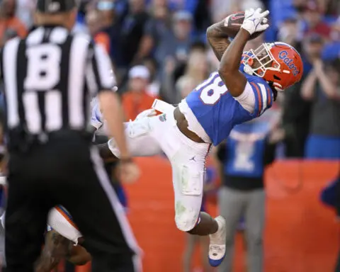 Florida knocks No. 9 Ole Miss out of College Football Playoff contention, 24-17 in the Swamp