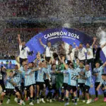 Argentina's Racing wins its first Copa Sudamericana championship by beating Brazil's Cruzeiro 3-1