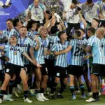 Argentina's Racing wins its first Copa Sudamericana championship by beating Brazil's Cruzeiro 3-1