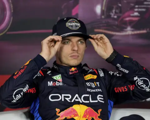 Verstappen captures 4th F1 championship after Mercedes sweep of Las Vegas Grand Prix