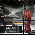 Russell and Hamilton give Mercedes a 1-2 finish in Las Vegas