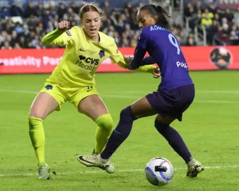 Barbra Banda’s goal leads Orlando over Washington 1-0 for NWSL championship. Marta earns title