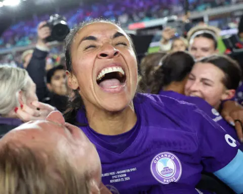 Orlando Pride win first NWSL championship in club history