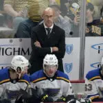 St. Louis Blues fire Drew Bannister and hire Jim Montgomery as coach