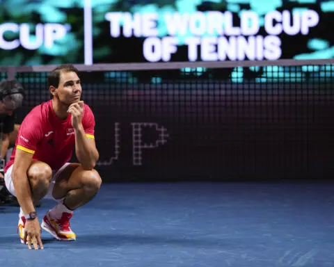 Rafael Nadal's retirement ceremony was based on what he wanted, tennis official says