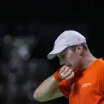 Matteo Berrettini gives Italy a 1-0 lead over the Netherlands in the Davis Cup final