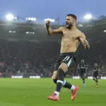 Salah double sends Liverpool 8 points clear in Premier League before Amorim's first game with United