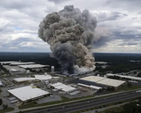 New details emerge on BioLab fire that forced thousands to shelter outside Atlanta