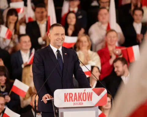 Poland's PiS party picks historian Nawrocki for presidential run