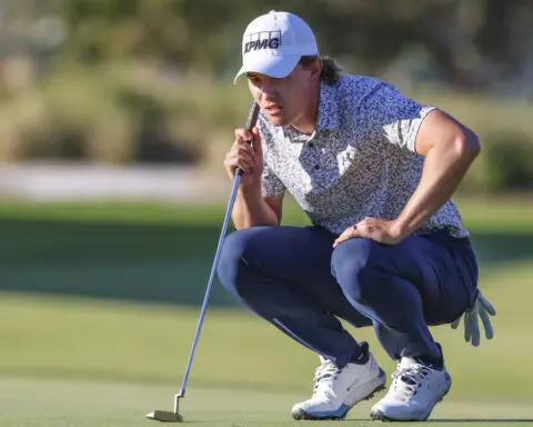 Maverick McNealy birdies the last hole at Sea Island to finally become PGA Tour winner