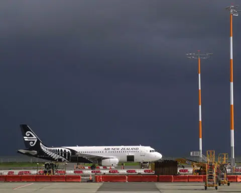 Air New Zealand sees lower earnings for first half of 2025 as engine issues persist