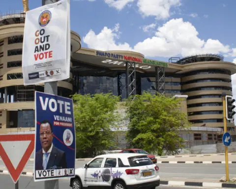 Namibia may elect its first-ever female president in elections this week