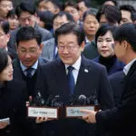 South Korean opposition leader cleared of forcing witness to commit perjury