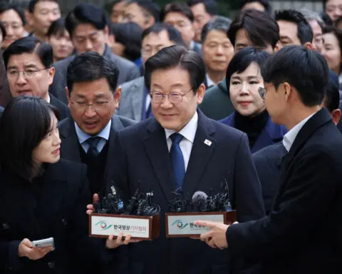 South Korean opposition leader cleared of forcing witness to commit perjury