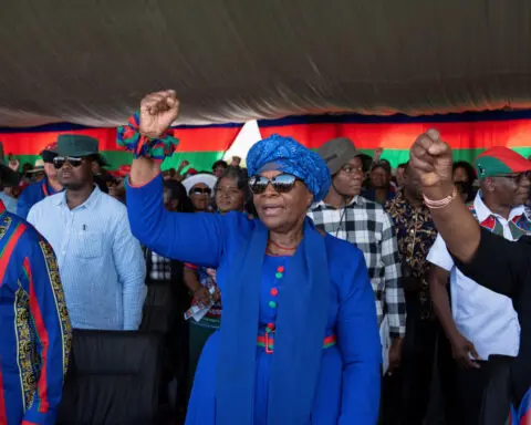 Namibia to vote in toughest election yet for ruling party