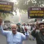 India's opposition protests against billionaire facing US bribery and fraud charges