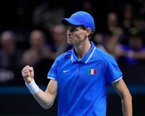 Jannik Sinner caps dream year by leading Italy to second straight Davis Cup title