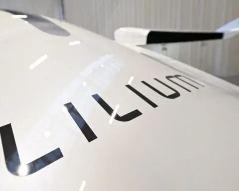 Lilium's fall throws spotlight on air-taxi cash crunch