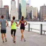 Has running become the new speed dating?