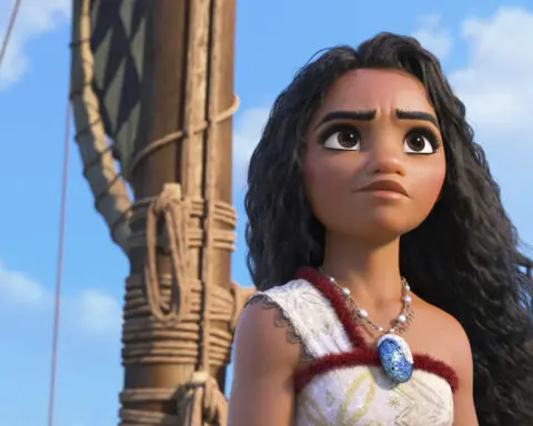 How 'Moana 2' charted a course back to the big screen