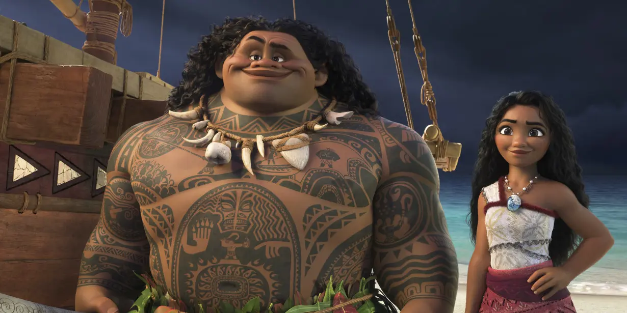 How 'Moana 2' charted a course back to the big screen