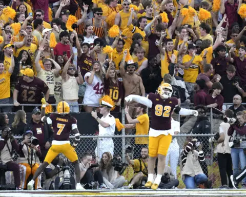 AP Top 25 Extra Points: No. 14 ASU, No. 17 Iowa St front-runners in what could be wild Big 12 finish