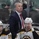 Jim Montgomery is thrilled to be back with the St. Louis Blues as their coach