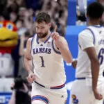 Kansas stays at No. 1 ahead of showdown vs. No. 11 Duke; Ole Miss, Mississippi St back in AP Top 25