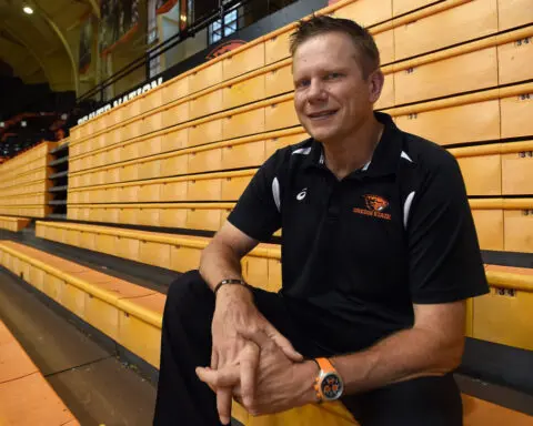 Players allege embattled ex-Oregon State volleyball coach used same abusive tactics in Australia