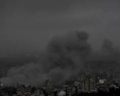 Israel launches new airstrikes on Lebanon as leaders draw closer to a ceasefire with Hezbollah