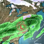 Winter storms expected to hit East coast during Thanksgiving week