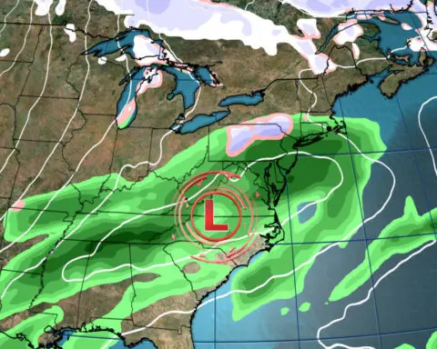 Winter storms expected to hit East coast during Thanksgiving week