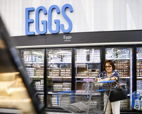 Eggs are available -- but pricier -- as the holiday baking season begins